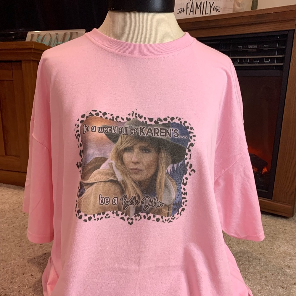 Yellowstone graphic tee